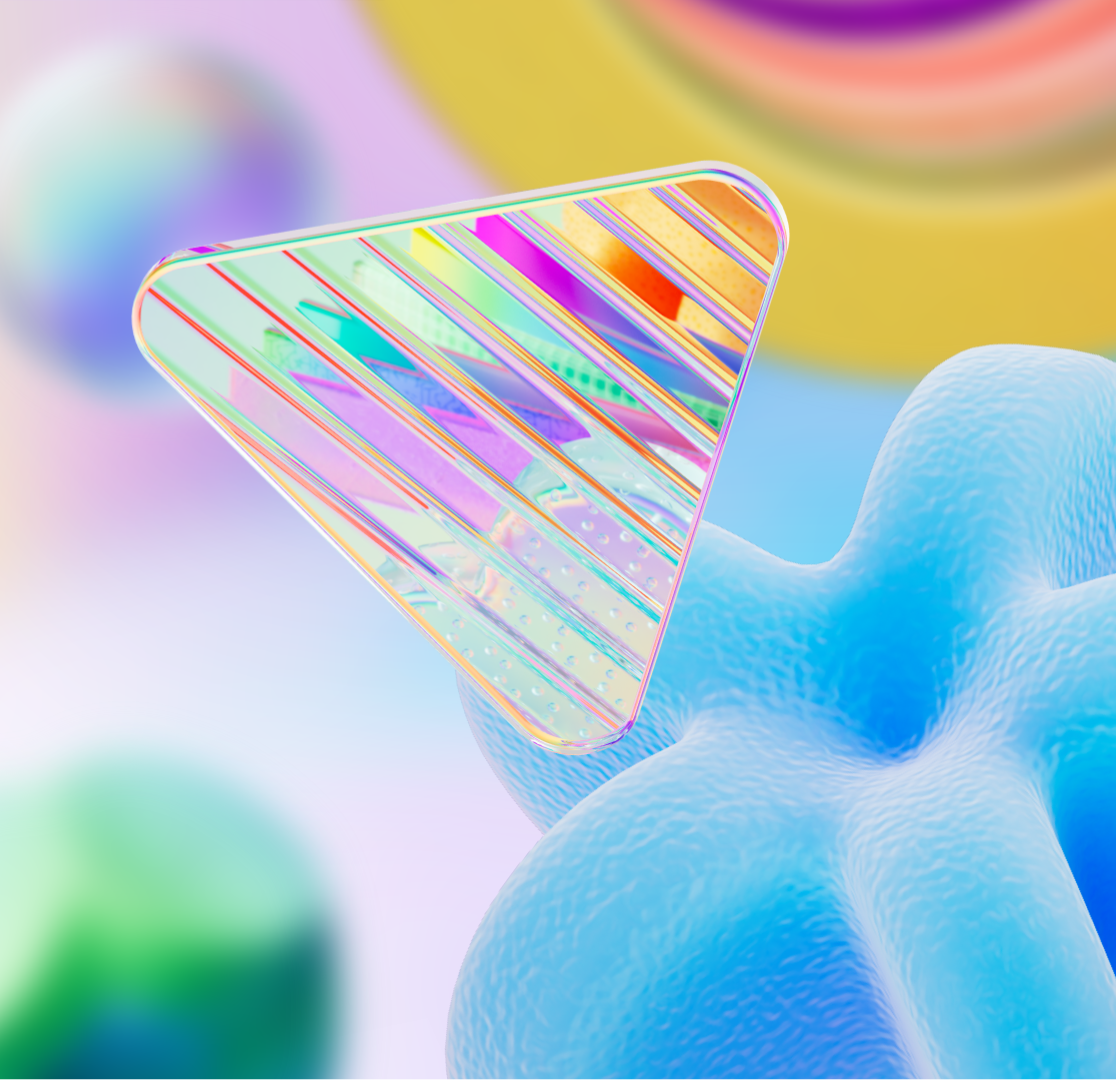 L’image montre des graphiques colorés.