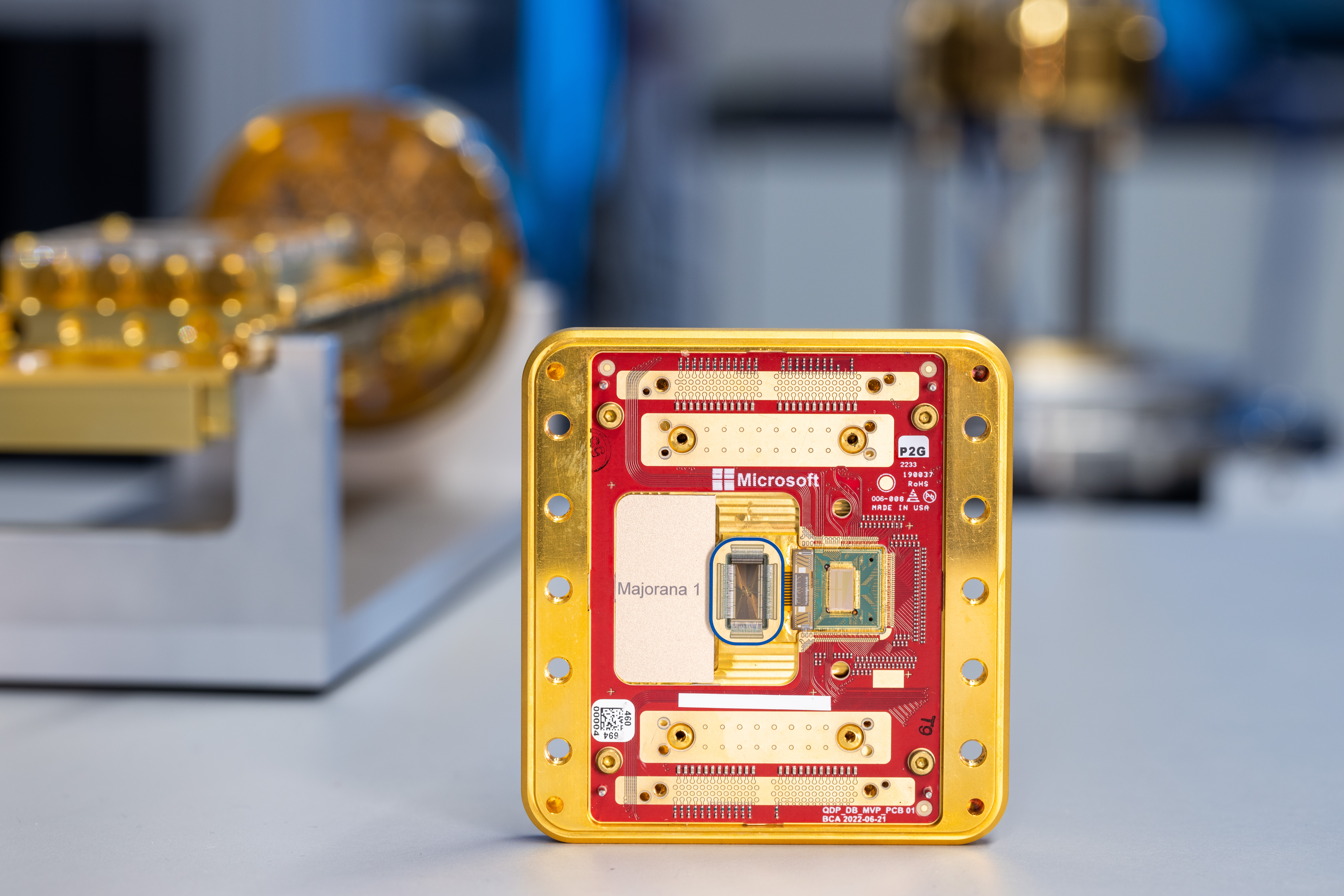 Puce quantique Majorana 1