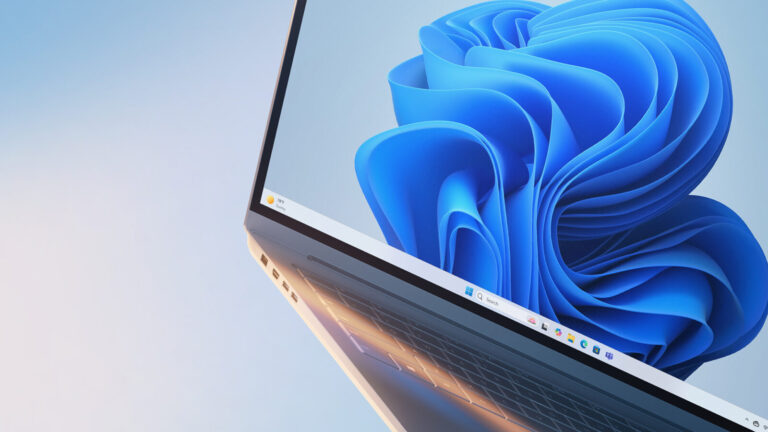 A laptop computer running Windows