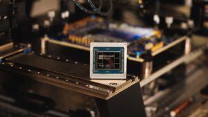 Image of Maia 200 chip